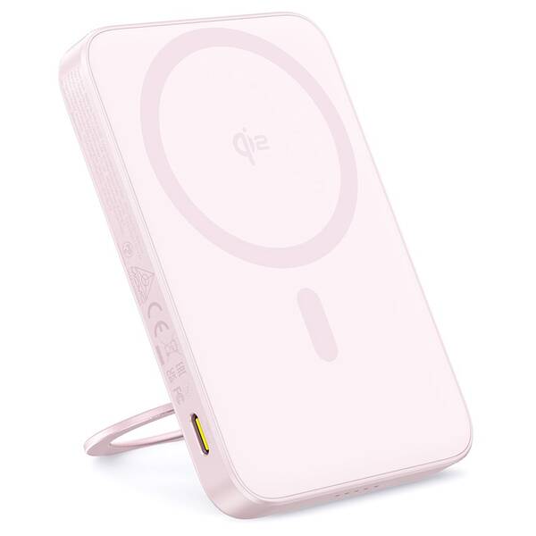 Powerbank Baseus PicoGo Qi2 5000mAh 20W USB-C ružový


