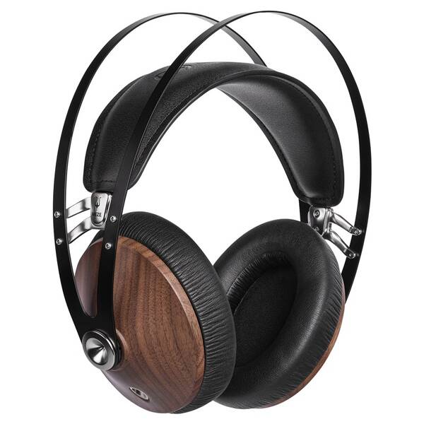 Slúchadlá Meze 99 Classics Walnut Silver čierna/strieborná/drevená

