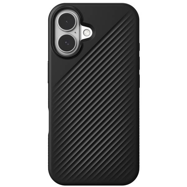Kryt na mobil ZAGG Luxe Snap na Apple iPhone 16 čierny

