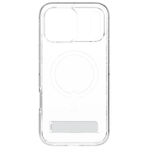 Kryt na mobil ZAGG Crystal Palace Snap Kickstand CB na Apple iPhone 17 Pro Max priehľadný

