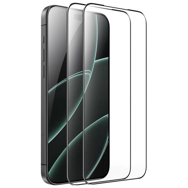 Tvrdené sklo Mobile Origin EasyGlass na Apple iPhone 17 Pro Max (2 ks) 

