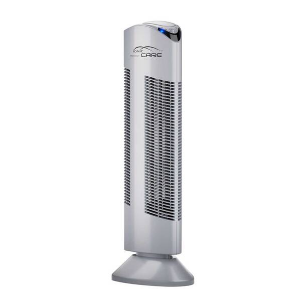 Čistička vzduchu Ionic-CARE Triton X6 strieborná

