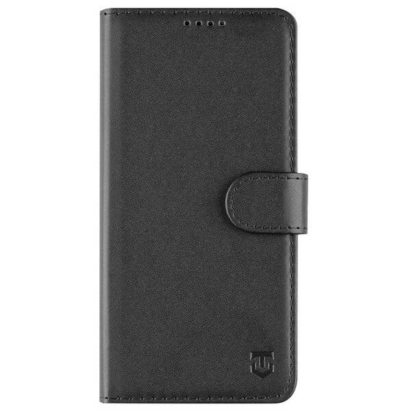 Puzdro na mobil flipové Tactical Field Notes na Motorola Moto G34 čierna

