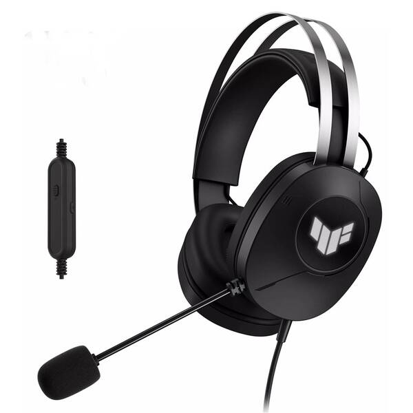 Headset Asus H1 GEN II čierny

