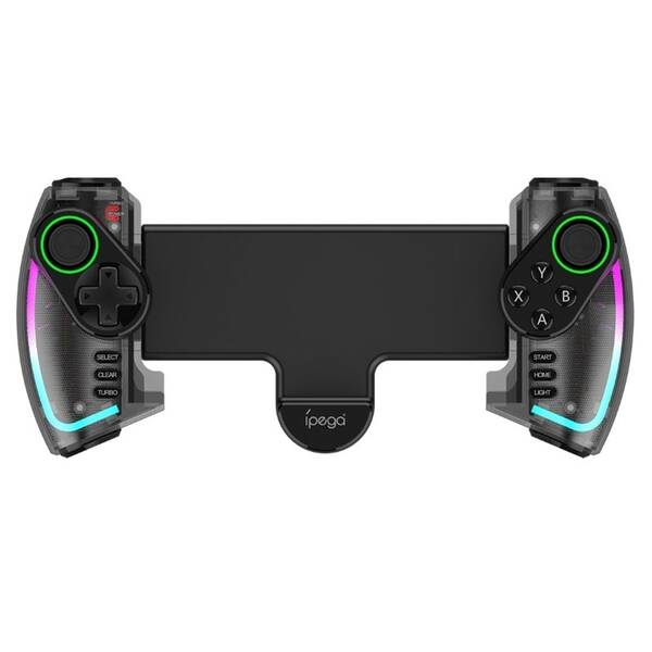 Gamepad iPega 9777SH Bluetooth RGB pro Android/iOS/PS3/PC/N-Switch čierny

