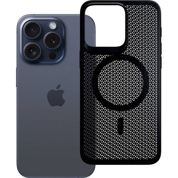 Kryt na mobil 3mk COOLing MagCase na Apple iPhone 16 Pro Max čierny

