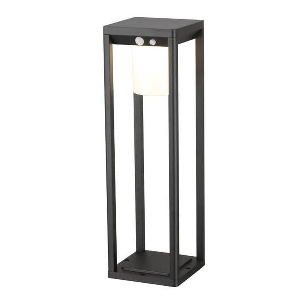 Svietidlo vonkajšie Tesla Lightning TS201, 50cm, 300 lúmenov, 3000K, PIR, solárne čierne

