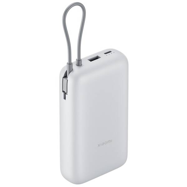 Powerbank Xiaomi 22.5W 20000 mAh sivý

