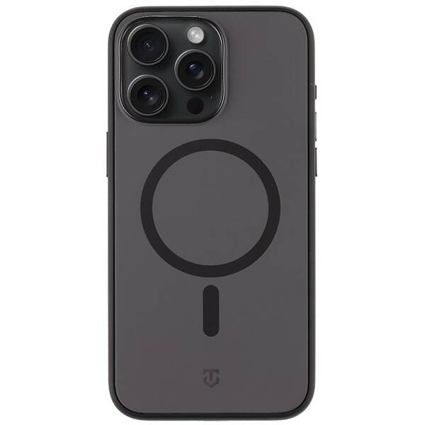 Kryt na mobil Tactical MagForce SmoothIsFast na Apple iPhone 15 Pro Max čierny

