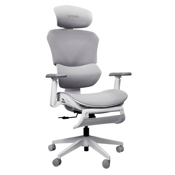 Herná stolička Trust GXT 725 Rivara biela

