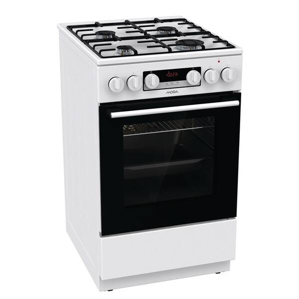 Kombinovaný sporák Mora K 5655 AW biely

