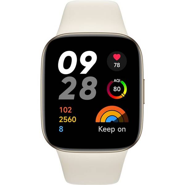 Inteligentné hodinky Xiaomi Redmi Watch 3 béžové

