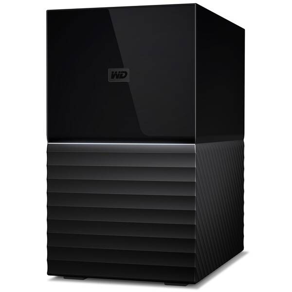 Externý pevný disk 3,5" Western Digital Duo 24TB čierny

