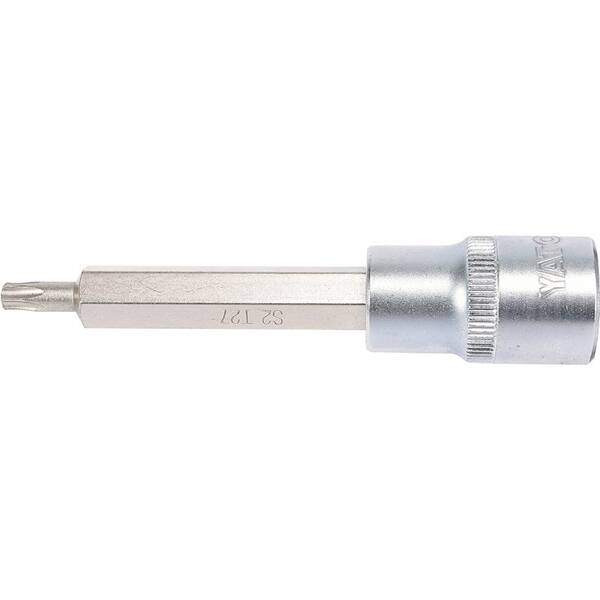 Nástrčná hlavica YATO 1/2" bit Torx T27 

