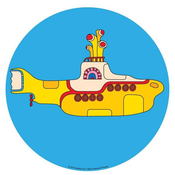 Podložka Crosley Slip Mat The Beatles Yellow Submarine 

