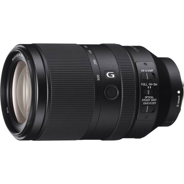 Objektív Sony FE 70-300mm f/4.5-5.6 G OSS čierny

