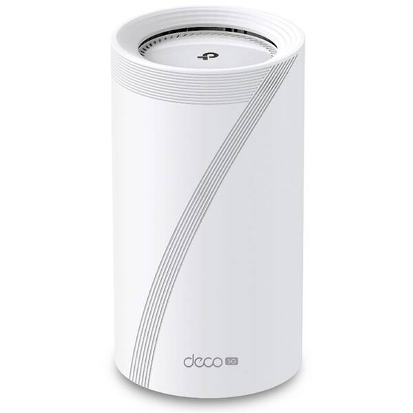 Kompletný Wi-Fi systém TP-Link Deco BE65-5G (1 ks) biely


