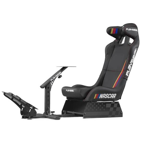 Pretekársky kokpit Playseat Evolution Pro - NASCAR Edition čierny

