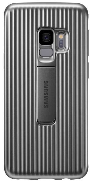 Kryt na mobil Samsung na Galaxy S9 strieborný

