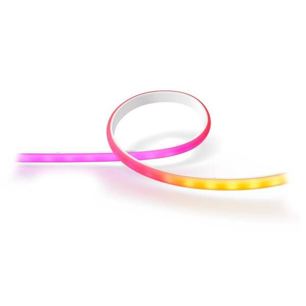 LED pásik Philips Gradient Lightstrip 2m, White and Color Ambiance 

