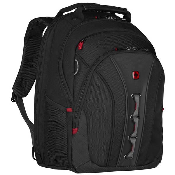 Batoh na notebook Wenger Legacy 16" čierny/sivý

