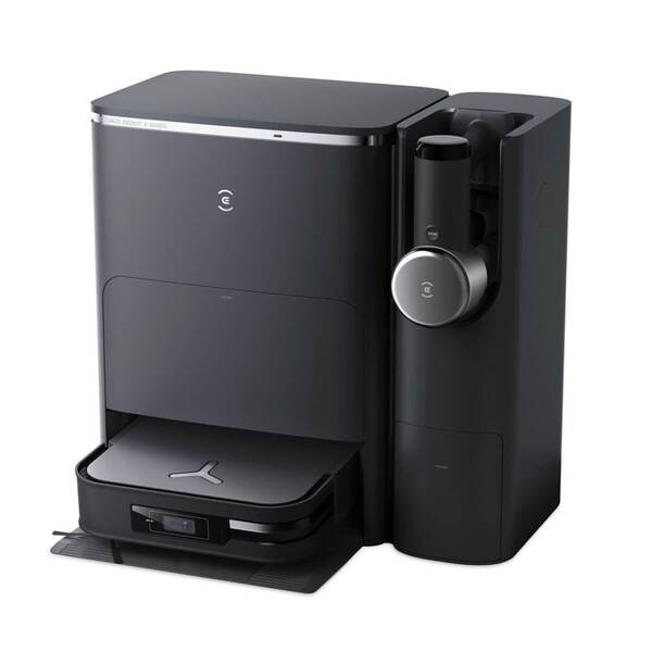 Robotický vysávač Ecovacs DEEBOT X2 COMBO BLACK čierny

