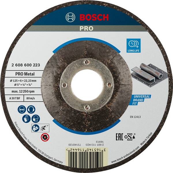 Brúsny kotúč Bosch PRO 2.608.600.223 

