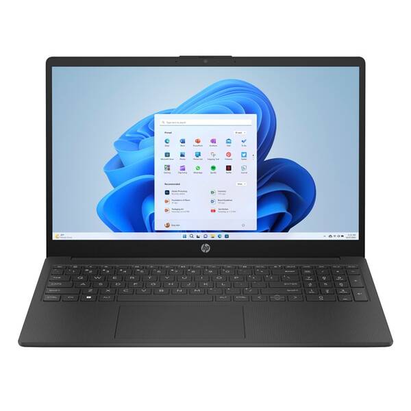 Notebook HP 15-fd0681nc + Game Pass predplatné na 3 mesiace čierny

