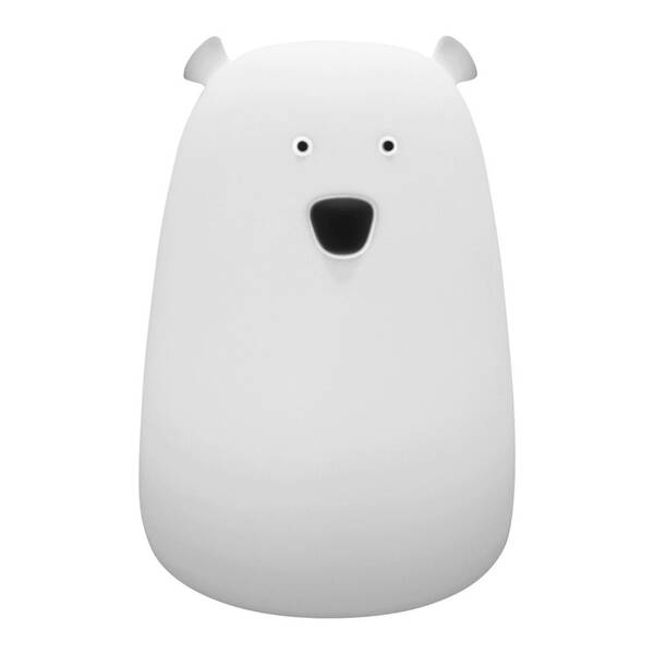 Detská LED lampička Rabalux Baloo 5409, USB biela


