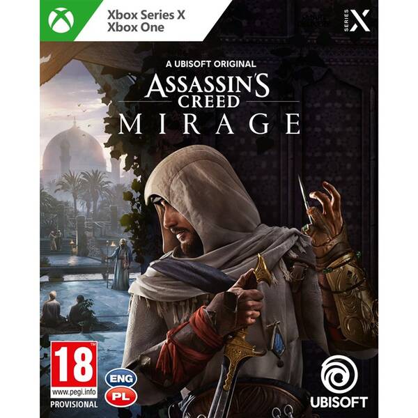 Hra Ubisoft Xbox Assassin's Creed Mirage 

