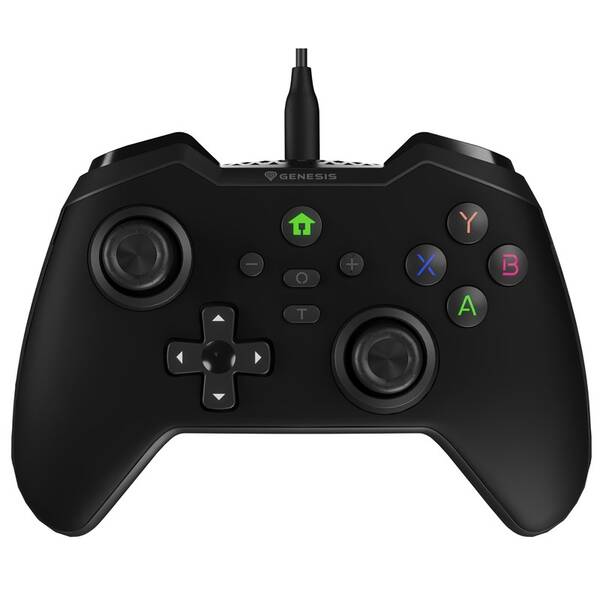 Gamepad Genesis MANGAN 300 pre PC, Switch čierny

