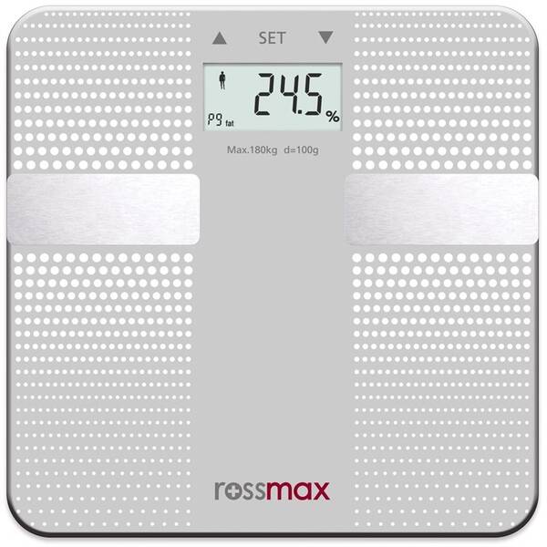 Osobná váha Rossmax WF260 sivá

