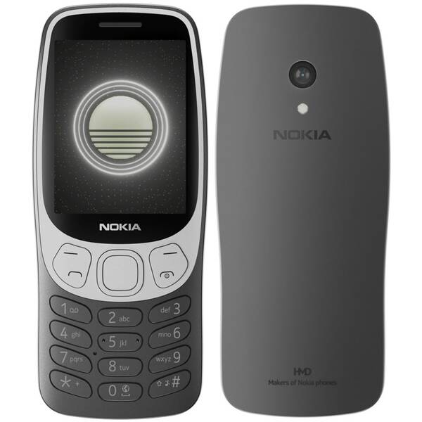 Mobilný telefón Nokia 3210 4G 2024 čierny

