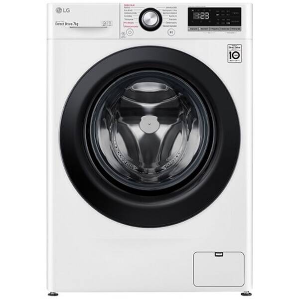 Práčka LG F27V3HY6W biela farba
