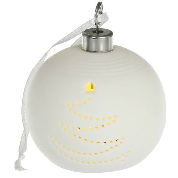 LED dekorácie RETLUX RXL 511 Porcelánová ozdoba se stromkem 1 LED 

