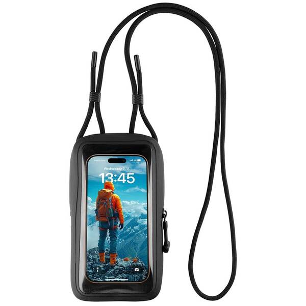 Vodeodolné púzdro FIXED Dry Case IPX8 čierne

