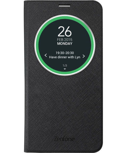Puzdro na mobil flipové Asus View Flip pre ZenFone 2 

