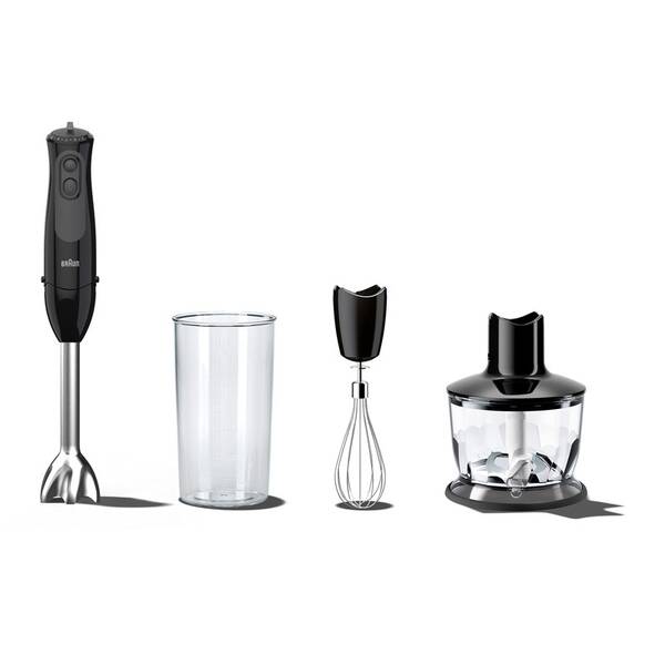 Ponorný mixér Braun MQ 3135 BK čierny

