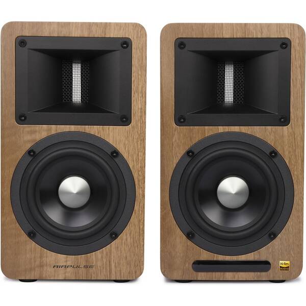 Reproduktory Edifier Airpulse A80 (2 ks) hnedé

