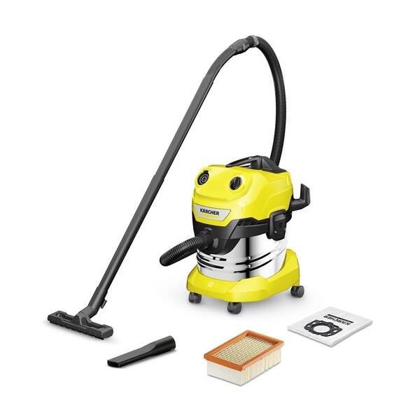 Viacúčelový vysávač Kärcher WD 4 S V-20/5/22 žltý

