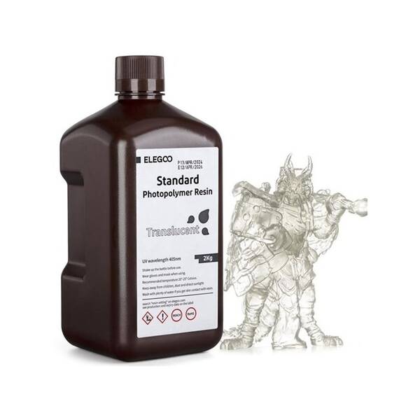 UV resin Elegoo Standard 2kg priehľadný

