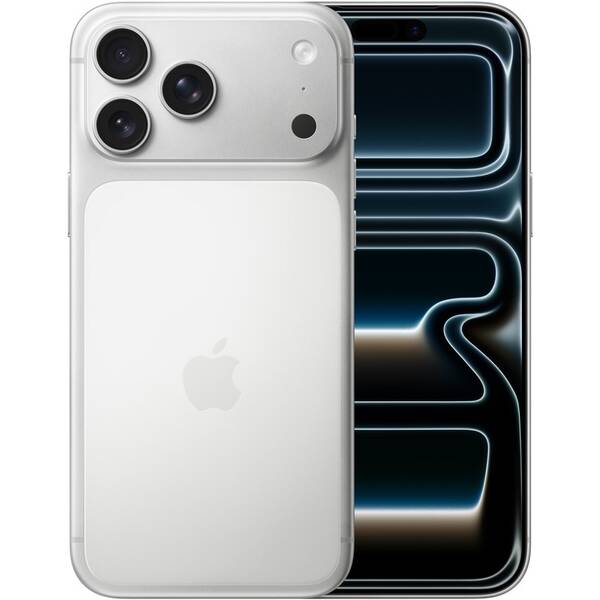 Mobilný telefón Apple 512 GB strieborny 

