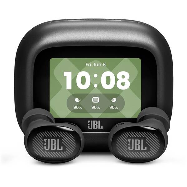 Slúchadlá JBL Live Buds4 čierna

