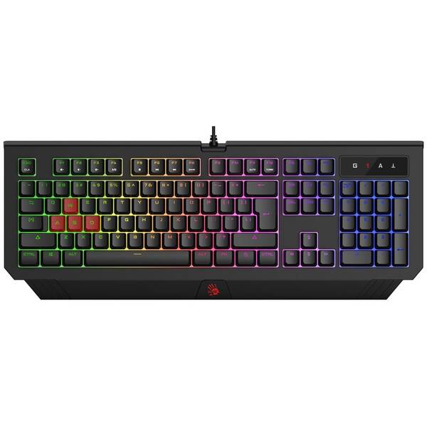 Klávesnica A4Tech Bloody B120N, USB, CZ čierna

