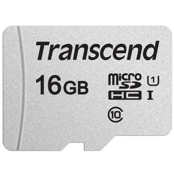 Pamäťová karta Transcend 16GB 300S UHS-I U1 (95R/10W) 


