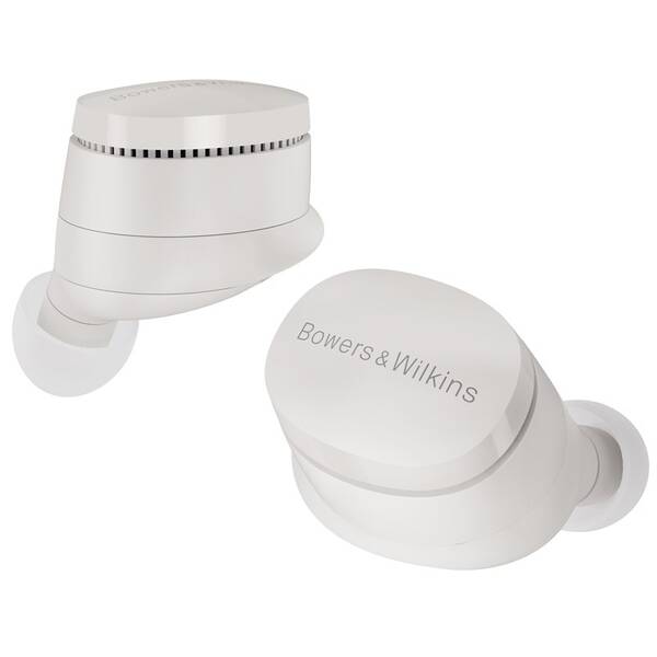 Slúchadlá Bowers & Wilkins Pi6 - svetlo šedá 

