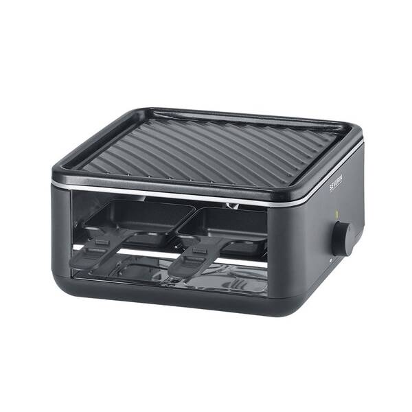 Gril Severin RG 2360 Raclette čierny

