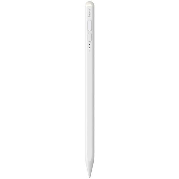 Stylus Baseus Smooth Writing 2 s LED indikátormi biely

