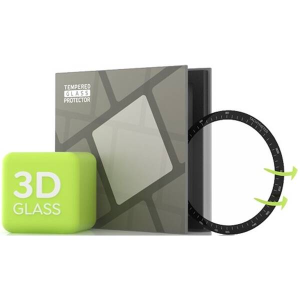 Tvrdené sklo Tempered Glass Protector 3D HON MW2 46 BLK 

