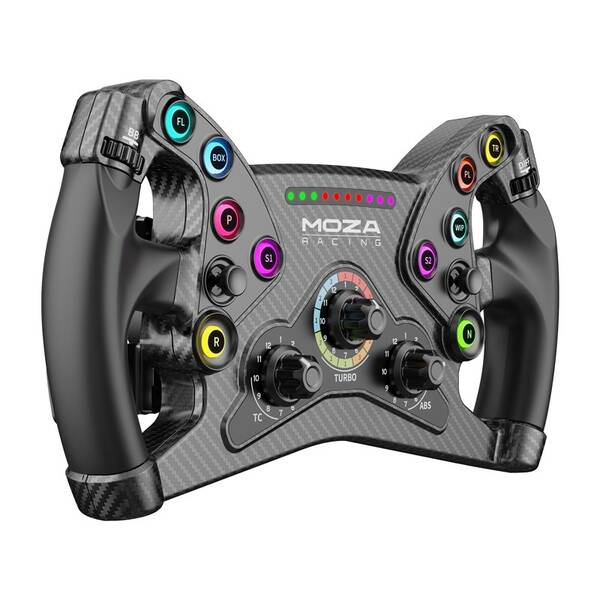 Volant Moza Racing KS (PC) hliník


